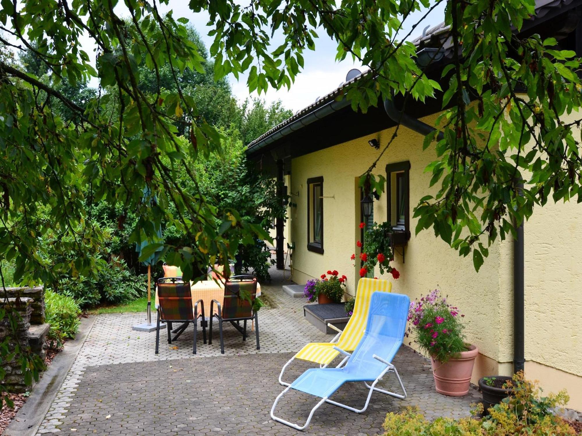 Holiday Home With Sauna Near A Ski Resort Drachselsried Eksteriør billede