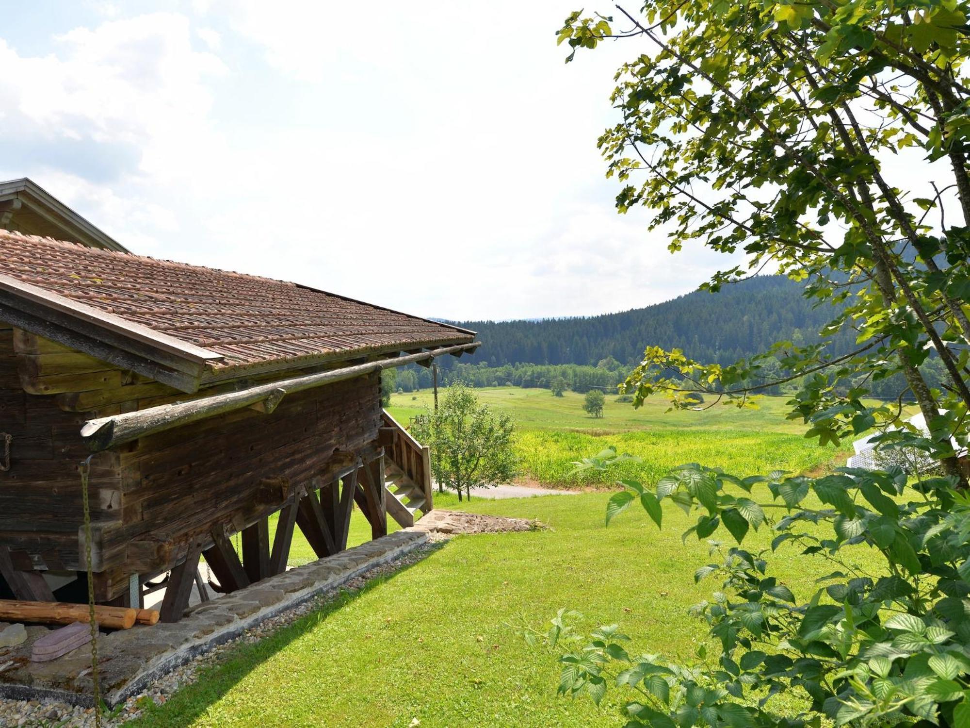 Holiday Home With Sauna Near A Ski Resort Drachselsried Eksteriør billede